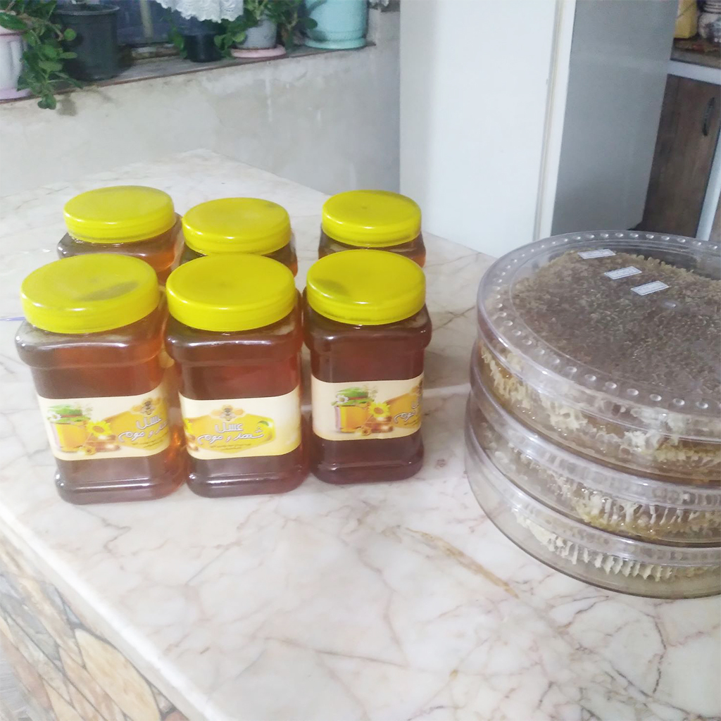 عسل سبلان ۱۰۰درصد طبیعی